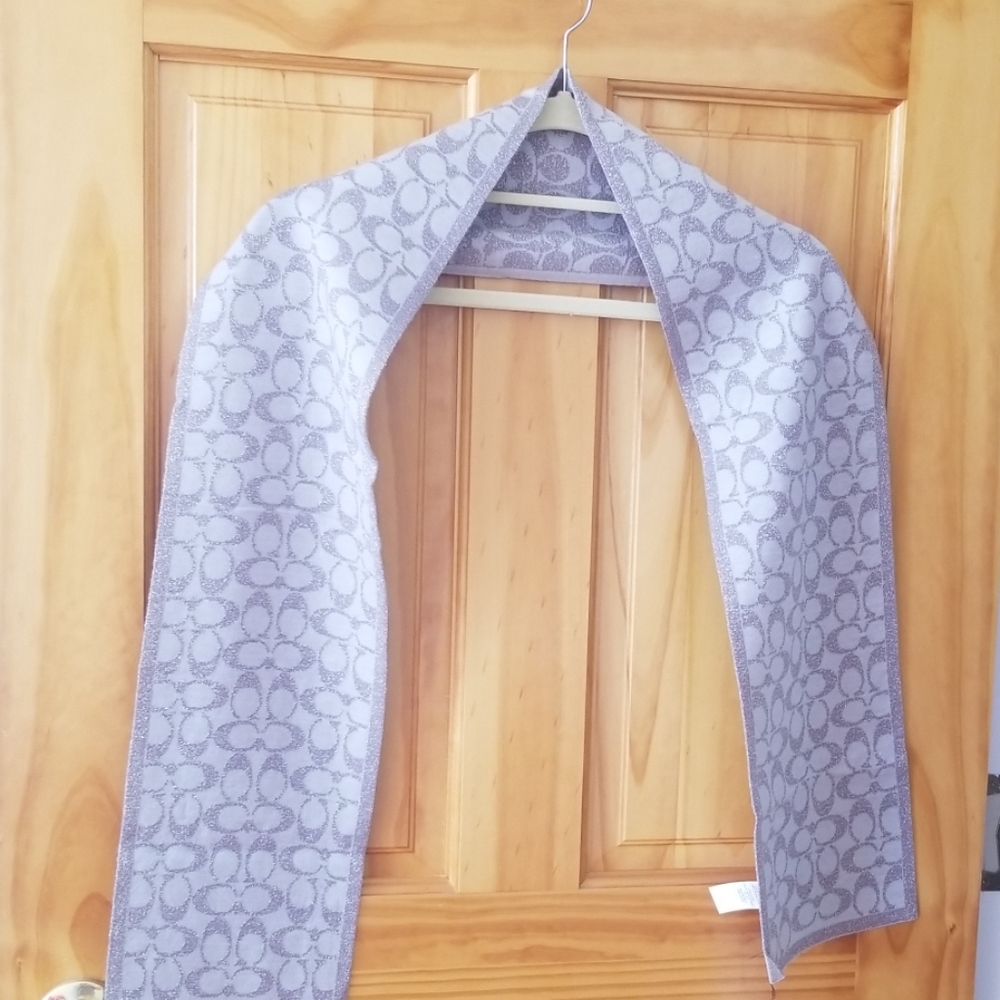 Brand New with Tags Authentic Coach Scarf